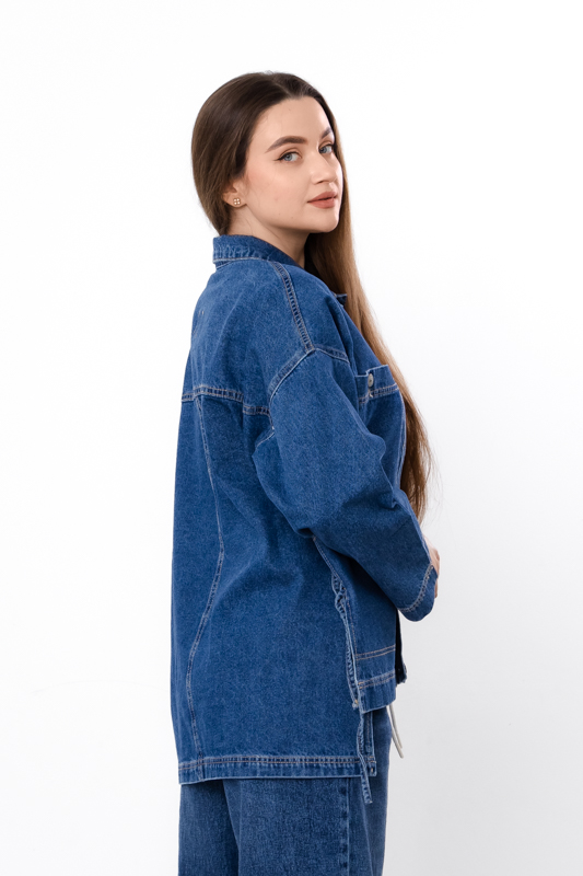 Куртка жіноча джинсова